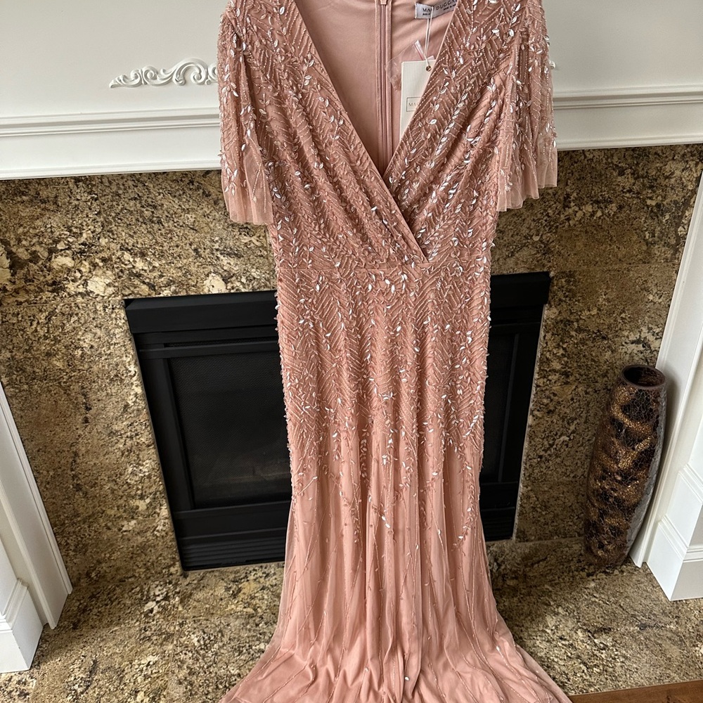 Mac Duggal Formal Sequin Dress